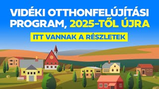 Tjkoztat az Otthonfeljtsi Program ignybevtelhez